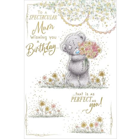 Spectacular Mum Me to You Bear Handmade Birthday Card £3.99